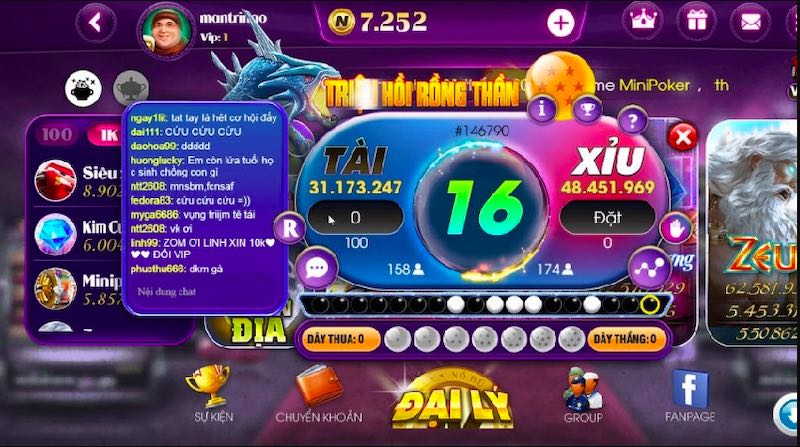 Game nổ hũ đổi thưởng