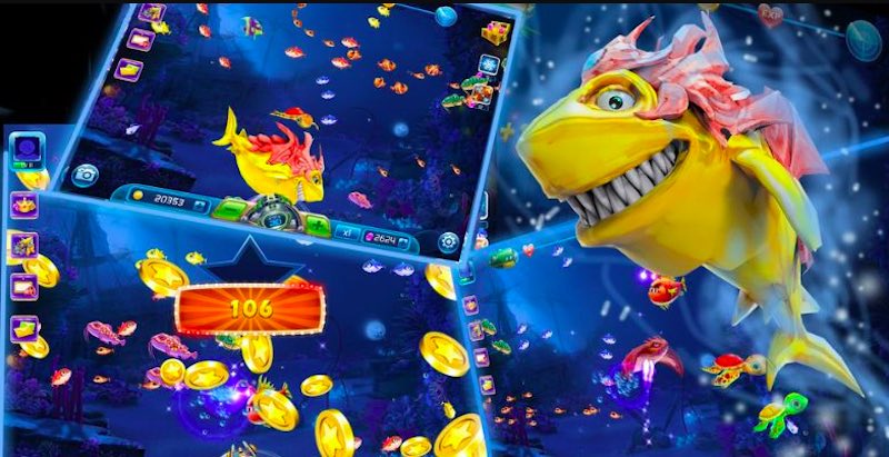 Đồ họa đại dương sinh động cùng âm thanh bắt mắt mang lại trải nghiệm thú vị