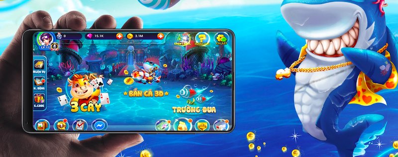 Trận chiến săn boss Vip kịch tính trong Bắn Cá Vip với phần thưởng khổng lồ