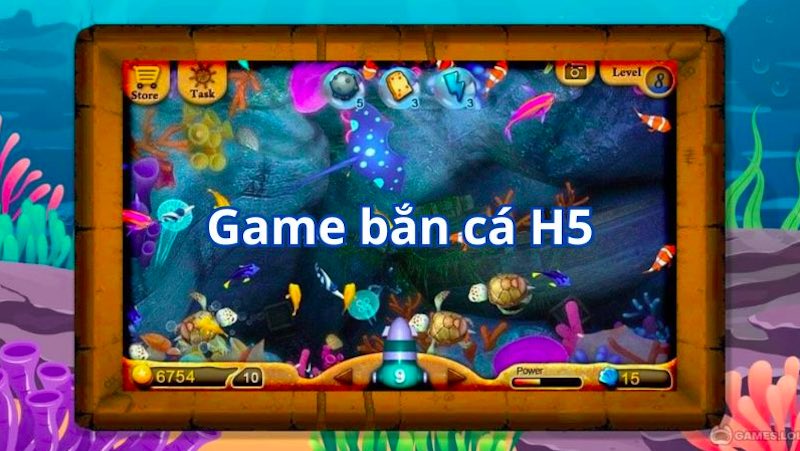 Đồ họa 3D trong Bắn Cá H5 mang đến trải nghiệm sinh động, chân thực