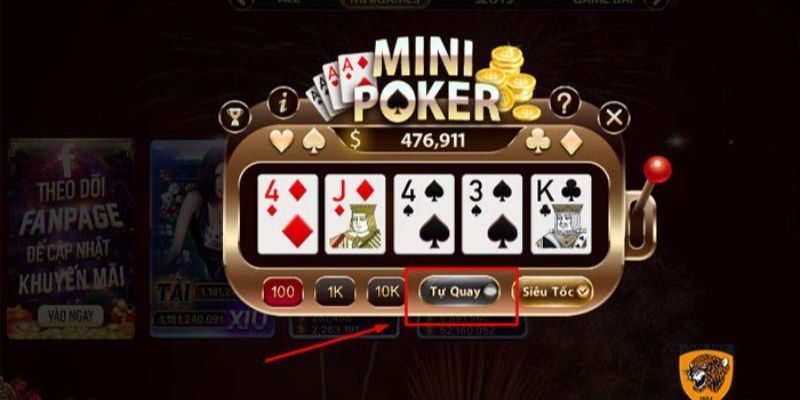 Mini Poker Tại Jun88 – Trải Nghiệm Cá Cược Đầy Kịch Tính